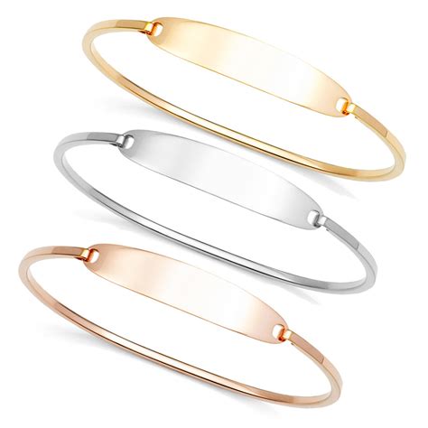 custom engraved bracelet for her